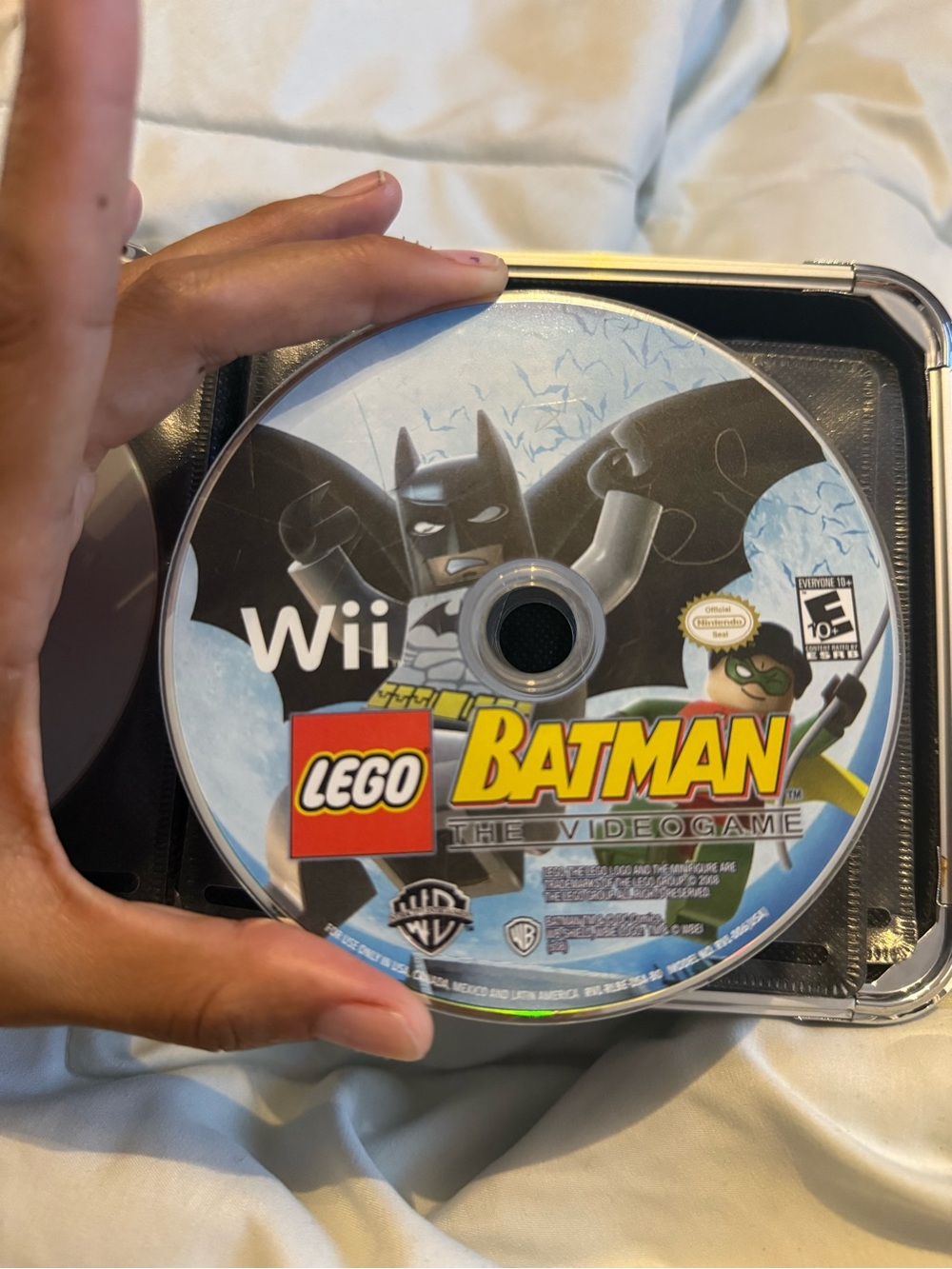 💛 3 for $15 💛 Batman: The Videogame (Wii) - Black/Gray Disc